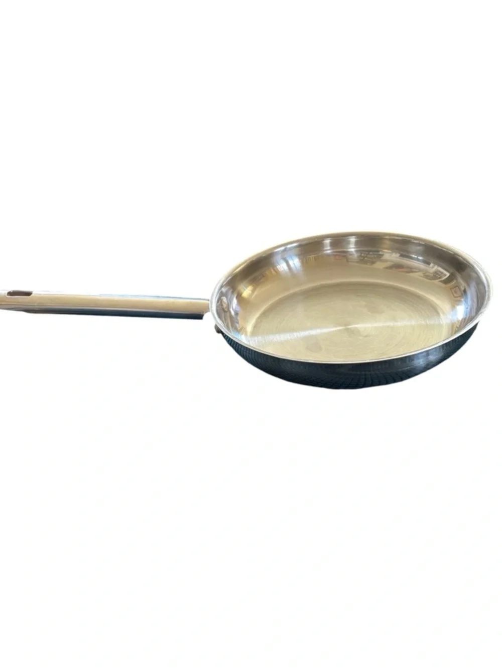 Wolfgang Puck Bistro Collection Heavy Duty Stainless 10” Fry Pan